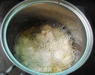 菠萝咕噜肉的做法步骤：7