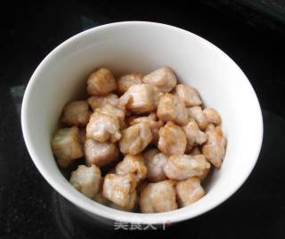 菠萝咕噜肉的做法步骤：8