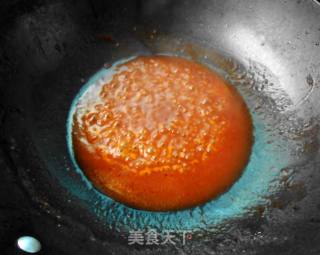 菠萝咕噜肉的做法步骤：9