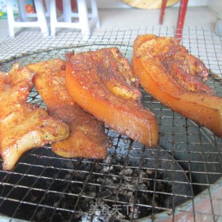 橙香腊肉的做法步骤：11