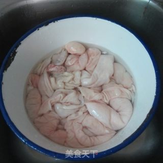 熏咖喱香大肠的做法步骤：2