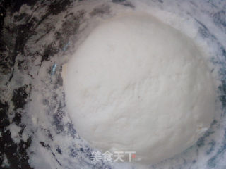 豆渣咖喱鸡肉花卷的做法步骤：4