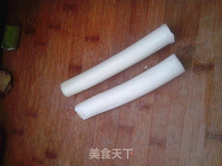 豆渣咖喱鸡肉花卷的做法步骤：5