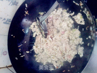 豆渣咖喱鸡肉花卷的做法步骤：12