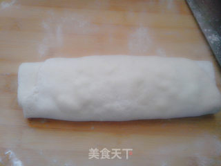 豆渣咖喱鸡肉花卷的做法步骤：18