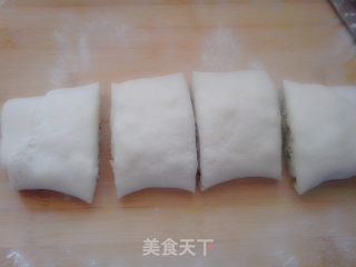 豆渣咖喱鸡肉花卷的做法步骤：19