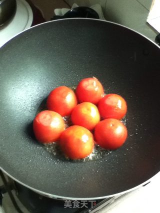 肉酿番茄的做法步骤：6