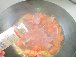 圣女果牛肉汤的做法步骤：9