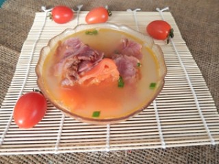 圣女果牛肉汤的做法步骤：11