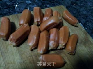蒜香丝瓜脆皮汤的做法步骤：6