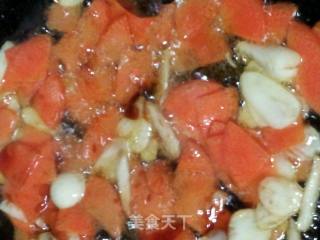 蒜香丝瓜脆皮汤的做法步骤：7