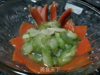 蒜香丝瓜脆皮汤的做法步骤：12