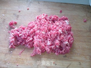 炸肉圆的做法步骤：3