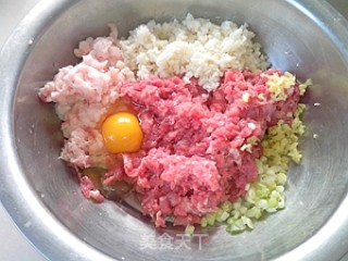 炸肉圆的做法步骤：7