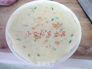 煎饼的做法步骤：9