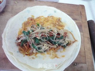 煎饼的做法步骤：15