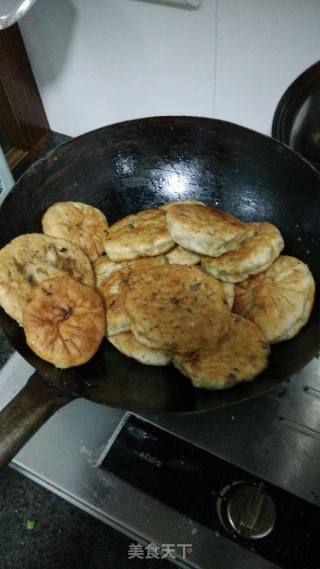 四季豆咸菜肉饼的做法步骤：4