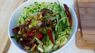 简单快手菜——凉拌豆腐皮的做法步骤：5