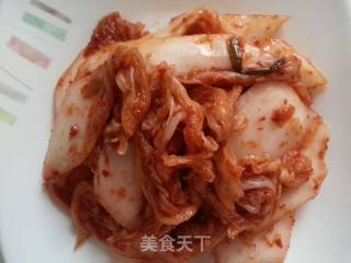 韩式辣白菜的做法步骤：5