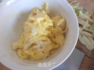 木须肉的做法步骤：2