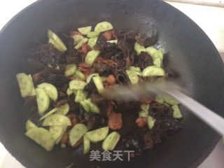 木须肉的做法步骤：4