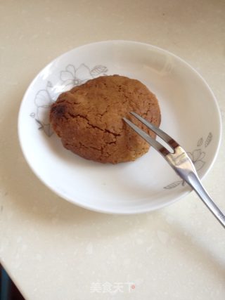 咖啡燕麦果肉甜饼的做法步骤：7