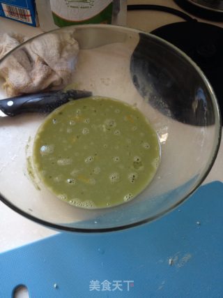 自制抹茶塔的做法步骤：1