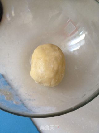 自制抹茶塔的做法步骤：2