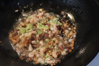 芥菜炒饭的做法步骤：2