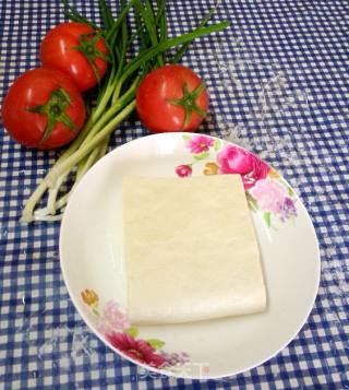 香煎豆腐的做法步骤：1