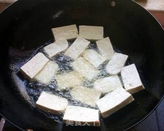 香煎豆腐的做法步骤：3