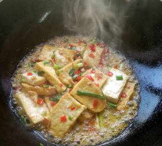 香煎豆腐的做法步骤：5