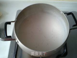 椰奶红豆糕的做法步骤：2