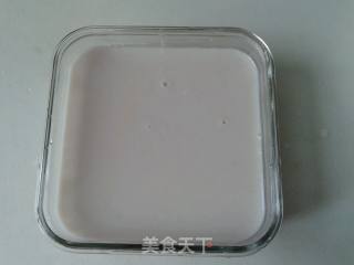 椰奶红豆糕的做法步骤：3