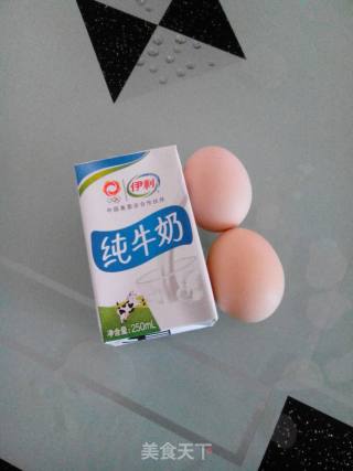 双皮奶（简易版）的做法步骤：1