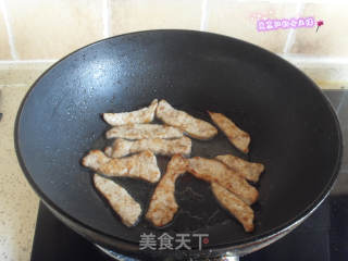 香煎里脊的做法步骤：3