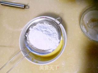 长颈鹿蛋糕卷戚风蛋糕卷的做法步骤：3