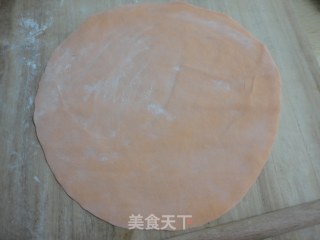 胡萝卜手擀面的做法步骤：3