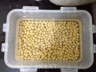 洛神花 豆浆的做法步骤：2
