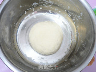 紫薯玫瑰开花馒头的做法步骤：4