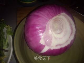 凉拌洋葱的做法步骤：1