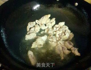 雪菜心炒肉片的做法步骤：5