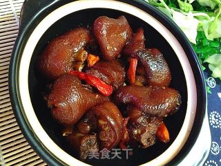 红烧猪蹄的做法步骤：12