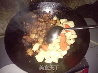 红烧肉的做法步骤：6