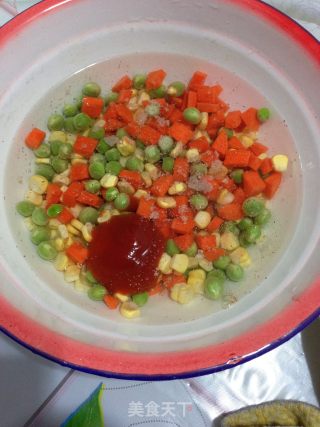 茄汁鲈鱼的做法步骤：6