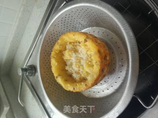 菠萝饭的做法步骤：2
