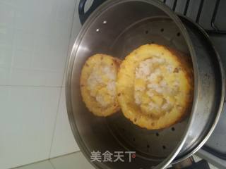 菠萝饭的做法步骤：3