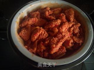 粉蒸肉的做法步骤：6
