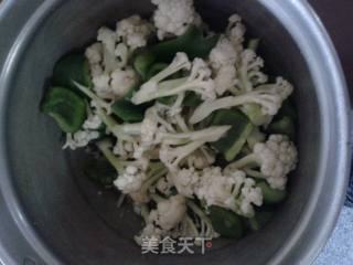鸡肉杂蔬烧烤的做法步骤：2