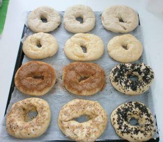 贝果（Bagel）的做法步骤：18